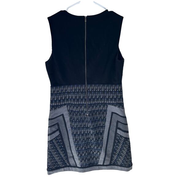 Diane Von Furstenberg Amanda Dress Jacquard Geometric Sheath Mini Size 6 - Picture 10 of 10